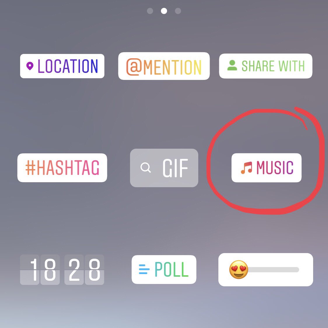 BrightMinho's tweet photo. กรี๊ดดดด IG Stories มีฟีเจอร์ Music ในประเทศไทยแล้ววววว !!!! https://t.co/V9ZAC2ruJK