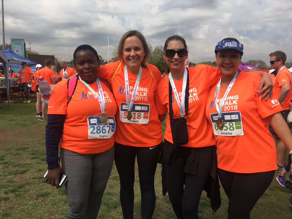 resolve_sp's tweet photo. Resolvers walked, jogged and ran our way into #Spring at the Discovery Jacaranda FM Spring Walk last weekend – we love that everyone’s shirts were #orange! 😉 #LifeAtResolve #ResolveSP #TeamOrange #WalkJogRun https://t.co/dPKLl9V9XC
