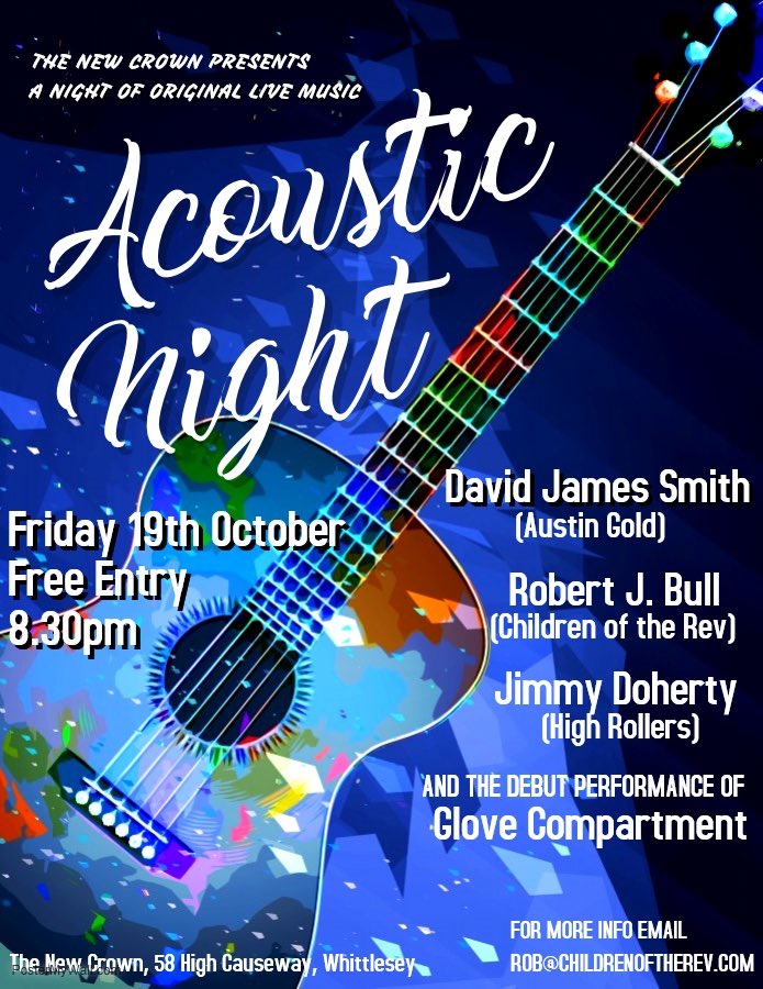 RobertJBull's tweet image. Already looking forward to this next month! #acoustic #livemusic
