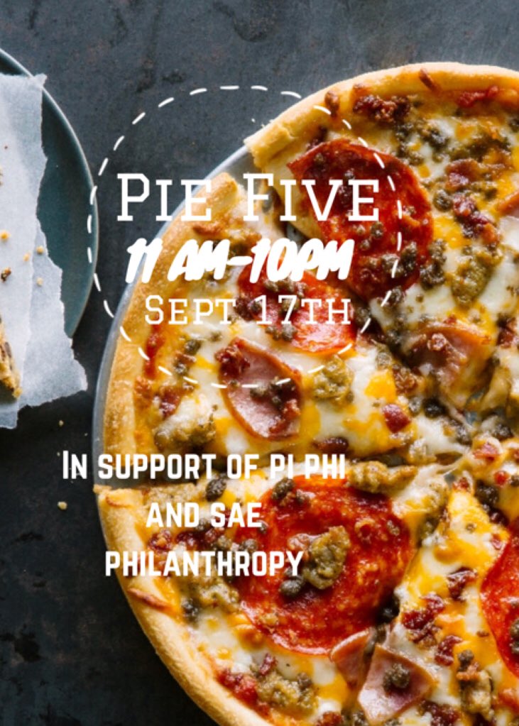 EAT PIZZA &amp; HELP RAISE DOUGH! 867 South Broadway location 🍕