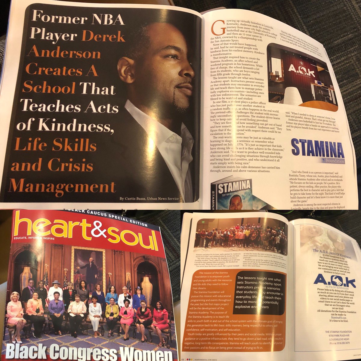 DerekLAnderson's tweet photo. When they don’t know their Reality is when they don’t know how to be REAL!! My @staminafoundation #ProgramYOU will be in every School system one day because we need our future leaders to know how to Self-Educate themselves! #ThankYou #Heart&Soul #LeaveMoreThanYourName💯 https://t.co/ouZYU7zitN