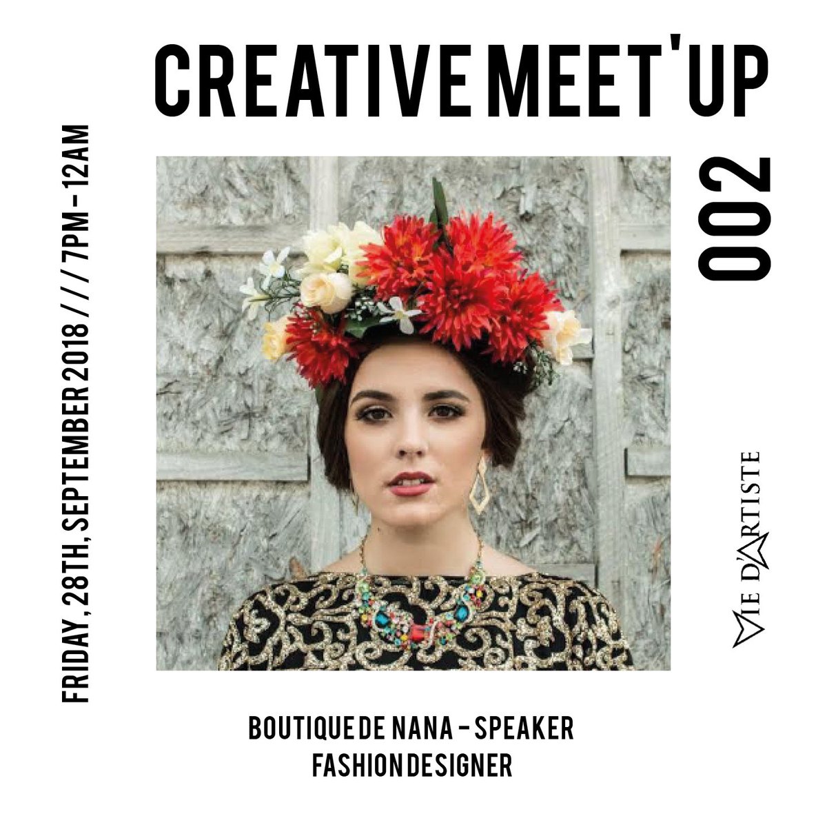 ABOUT NEXT EVENT'S SPEAKER : Yousra Elsadig is an #award-winning #Fashion designer. She launched her Fashion #brand <a href="/boutiquedenana/">Boutique De Nana</a> 3 years ago with the aim to provide unique and trend-led fashion to #women in the UK and the rest of the world. bit.ly/creativemeet02