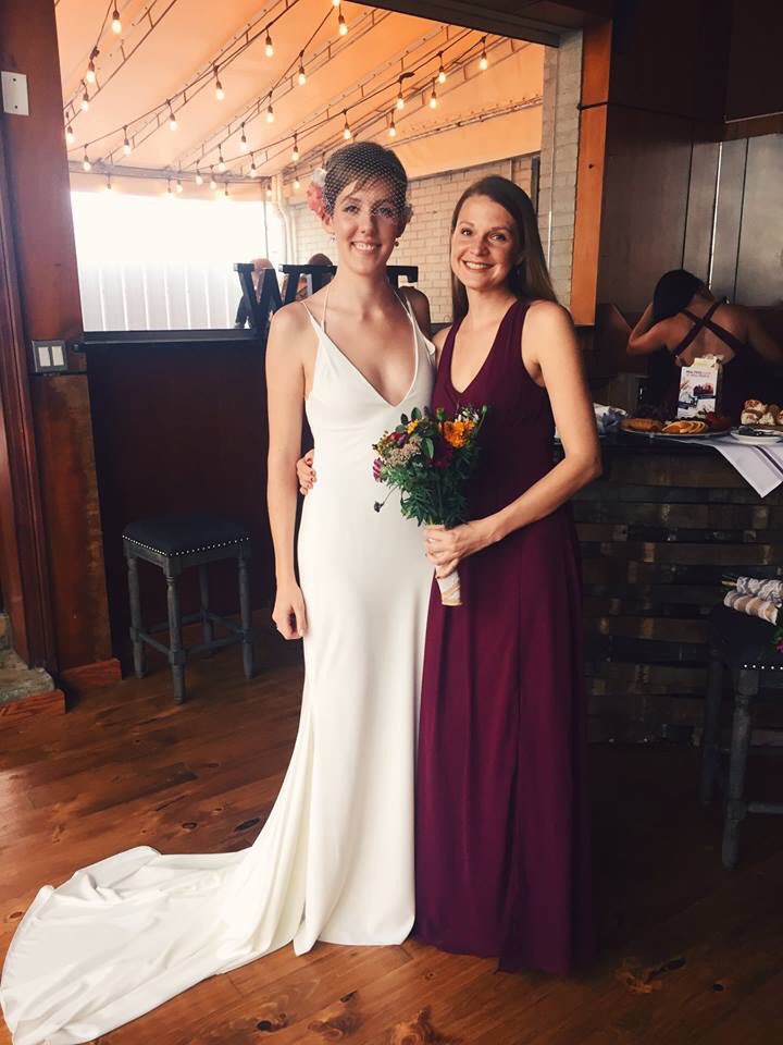 theruddocks's tweet photo. What a joyous wedding weekend celebration for our daughter &amp; son-in-law, MINUS Hurricane Florence!#newmemories#expandingfamily💗 https://t.co/mcWEkE4Fht
