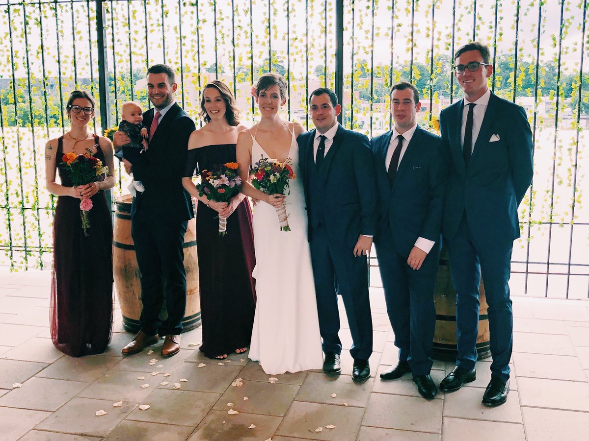 theruddocks's tweet photo. What a joyous wedding weekend celebration for our daughter &amp; son-in-law, MINUS Hurricane Florence!#newmemories#expandingfamily💗 https://t.co/mcWEkE4Fht
