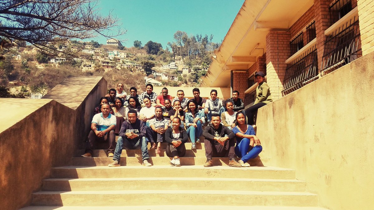 privatemajory's tweet photo. After 4 days of preparation and training, this team is set to work in the field to collect data on buildings and public services for @OpenCitiesProj #Antananarivo, using @OpenDataKit + #OpenMapKit. Out of 28 mappers, we have 17 beautiful young women! https://t.co/xpFslmz2NL