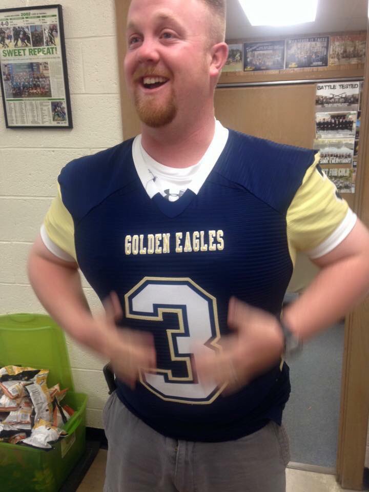 mcgebuilt's tweet photo. It’s Homecoming Week! #everybodyrubyourbellies https://t.co/f6e81DEz4K