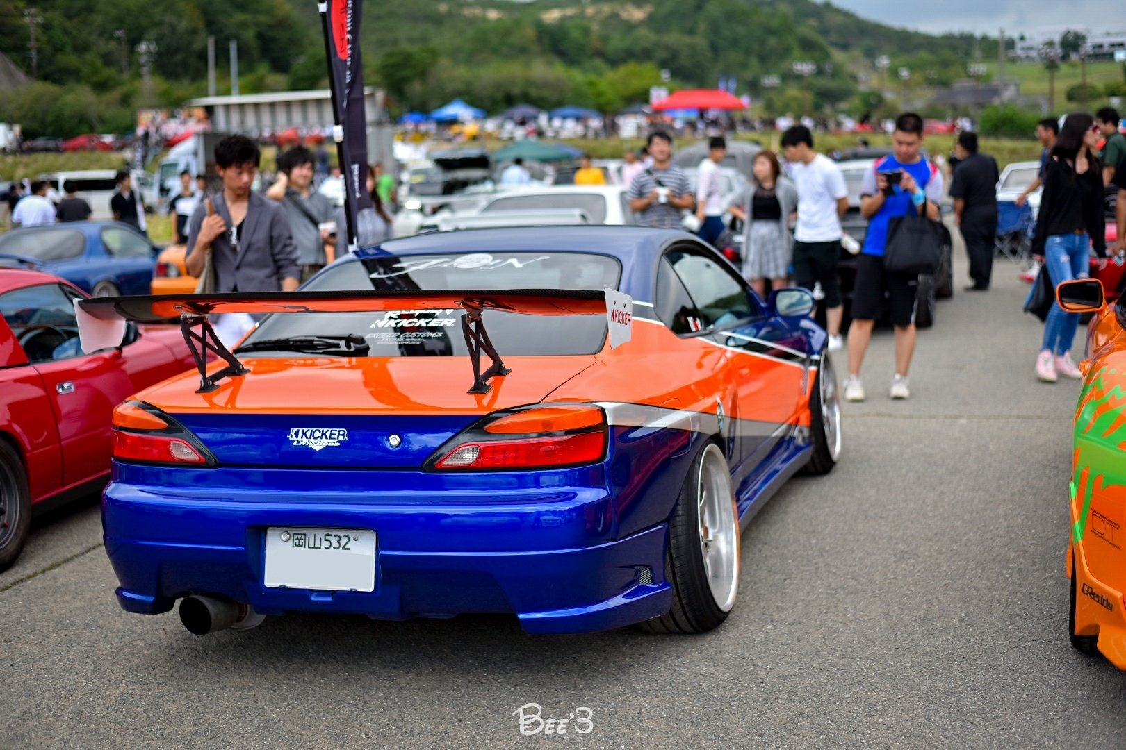 Nissan Silvia s15 Форсаж 3