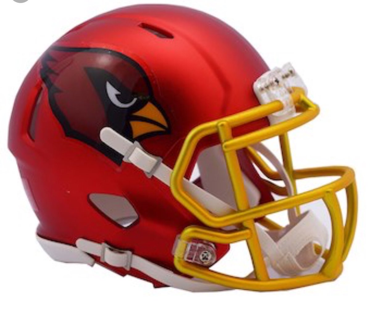 JeffTendick's tweet image. #MondayMorning

#AZCardinals have opted to play Sam Bradford for the rest of the season in attempt to earn the #1DraftPick for 2019. For extra luck, they are changing their helmet to mimick the winless #ClevelandBrowns