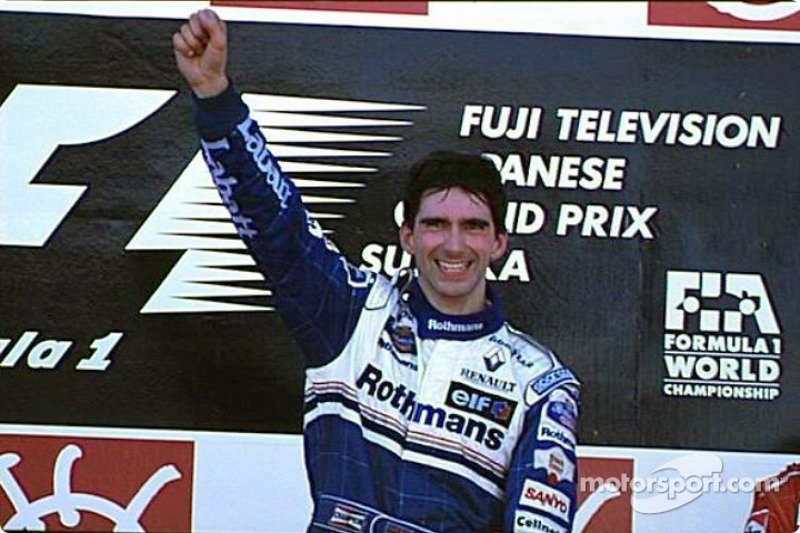 Happy Birthday ! Today Damon Hill meets 58 years 