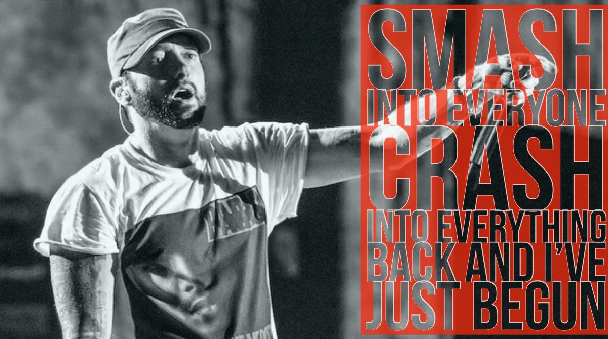 Eminem - Kamikaze 
open.spotify.com/track/2gsNpSn7…