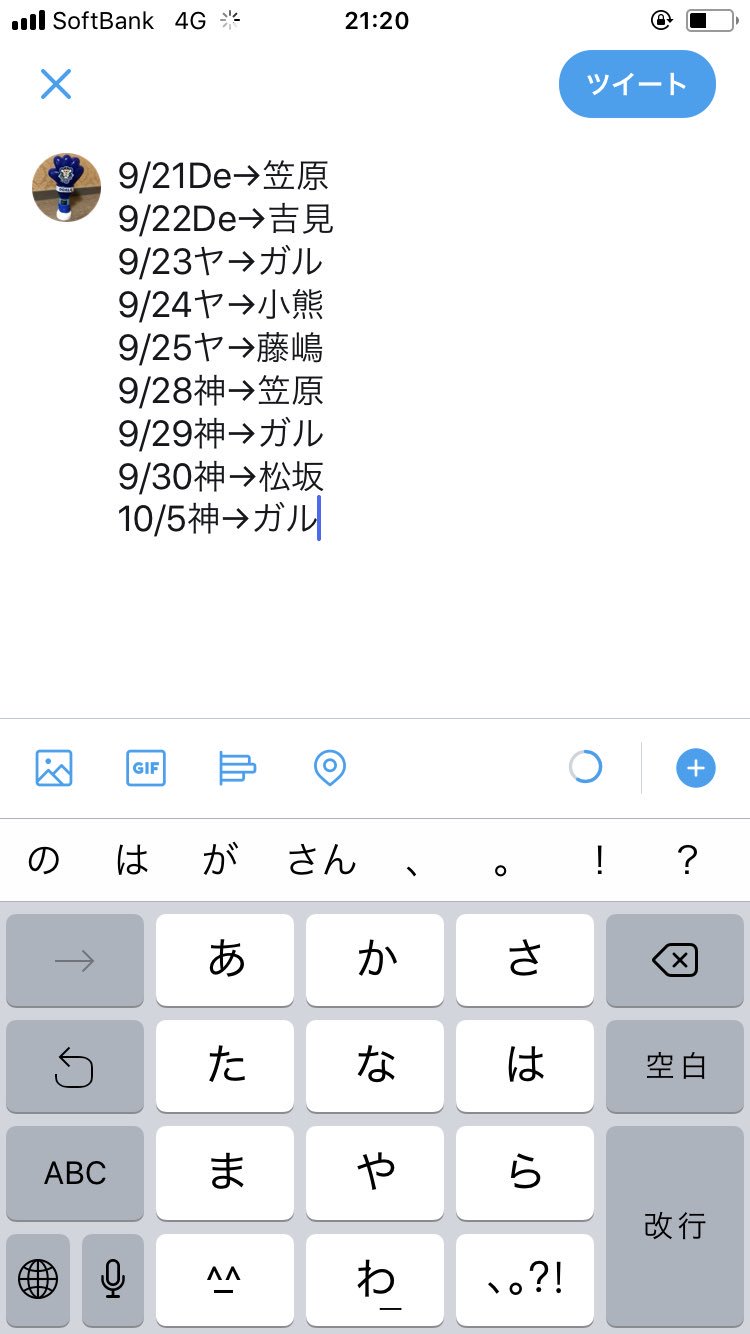 先発予想 Twitter Search Twitter