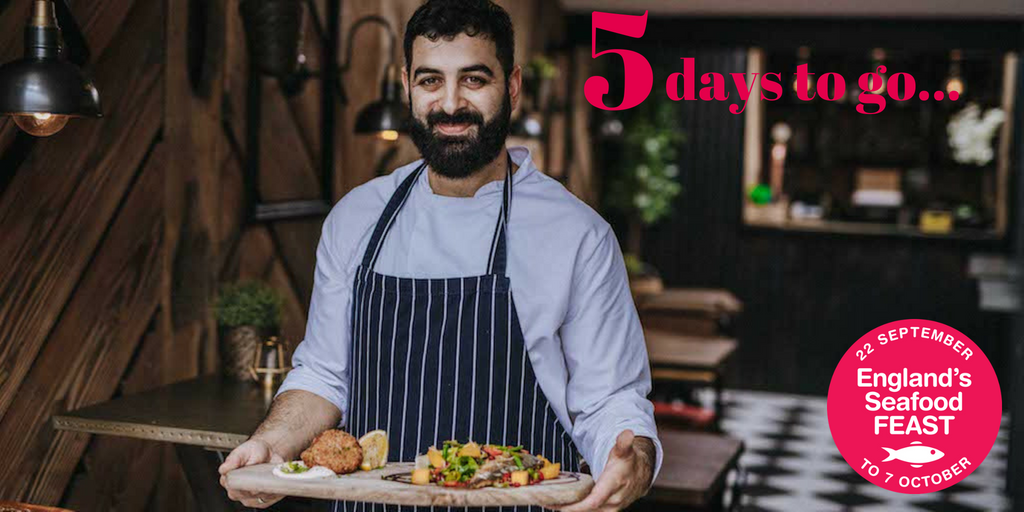 EnglishRiviera's tweet photo. 5 days to go until @theseafoodfeast

Check out this awesome mackerel recipe by a local chef to get you in the mood for the freshest seafood the country has to offer!

https://t.co/feSosIgij6 https://t.co/tMxAUGgvBd