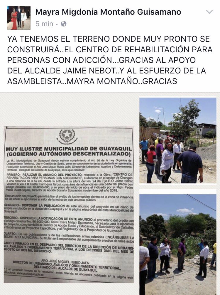 Lcda.MayraMontaño G. (@montanomayra) on Twitter photo 