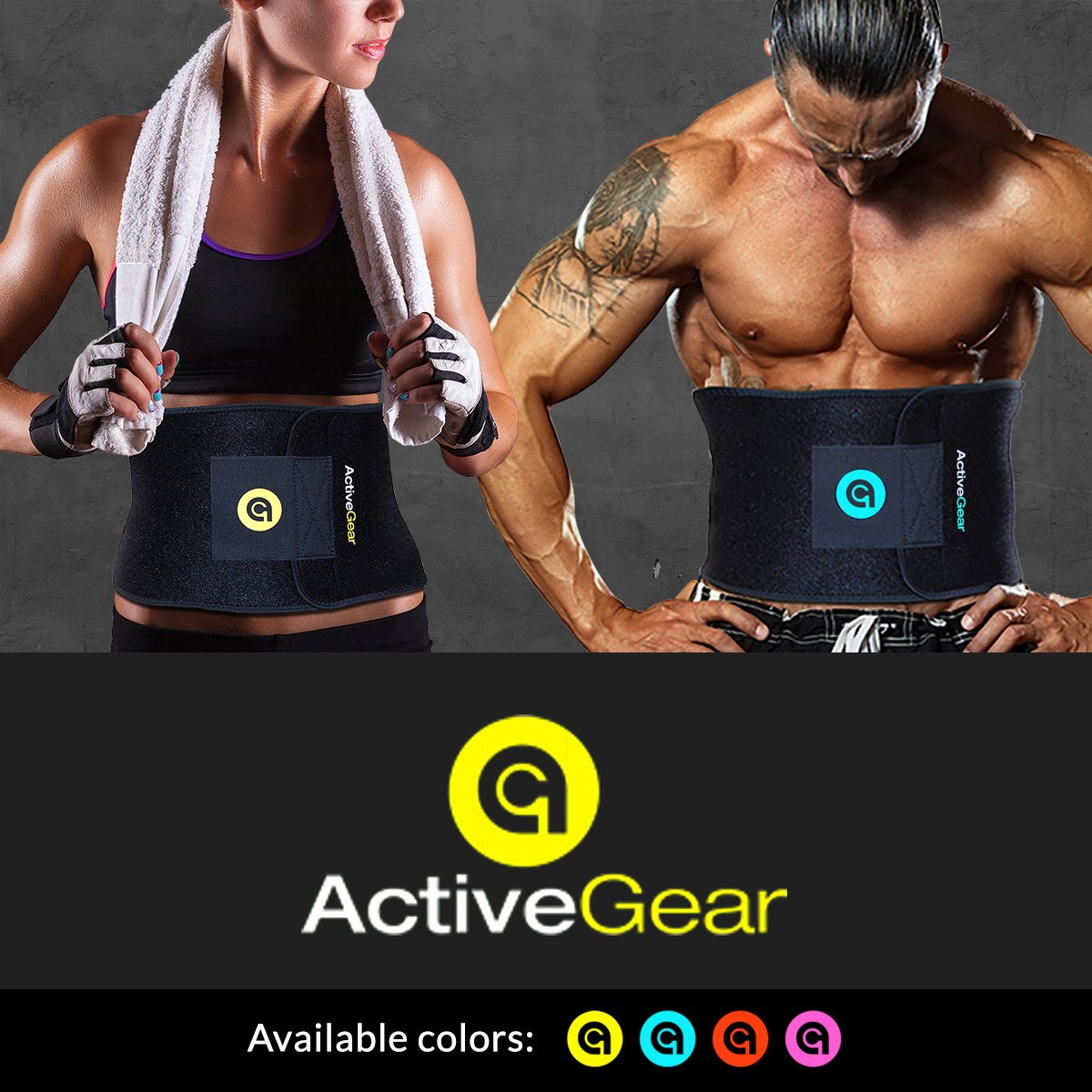 active gear waist trimmer