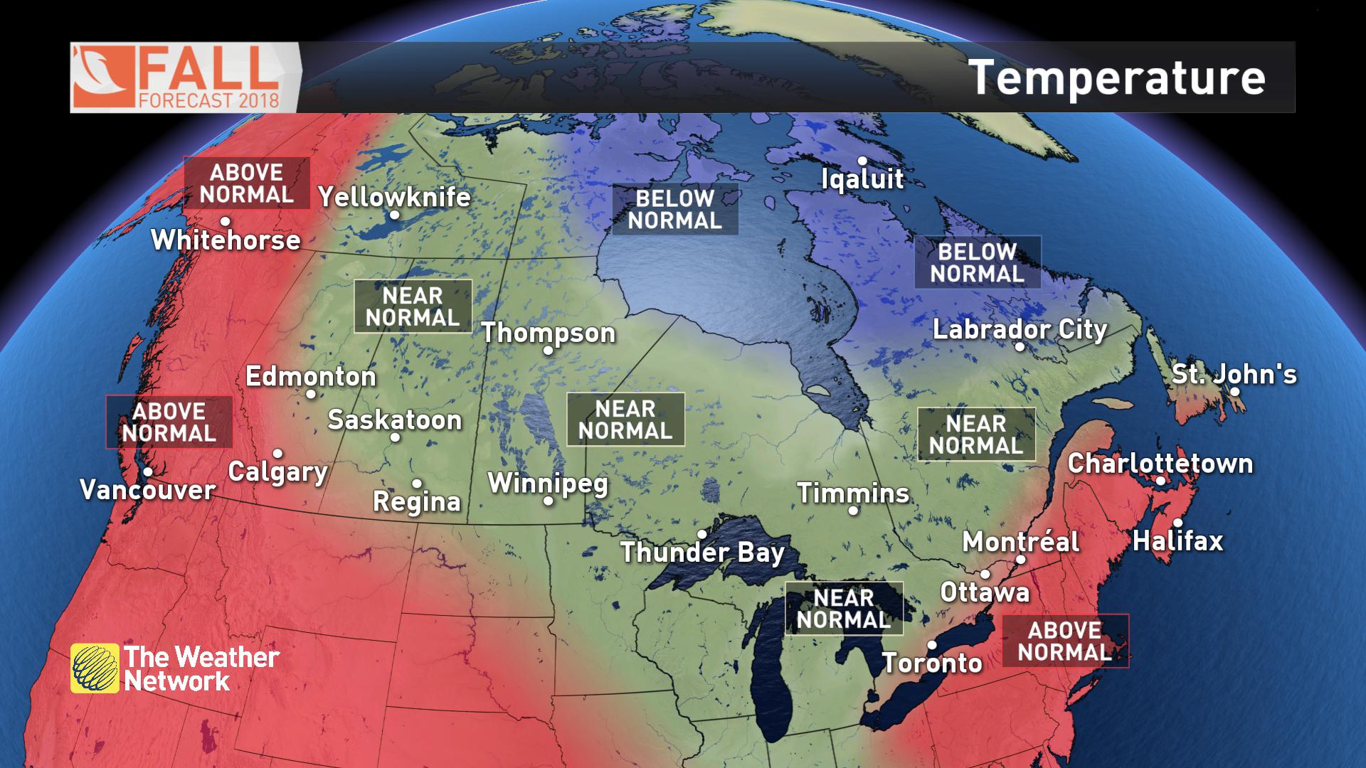 The Weather Network on Twitter "Will Canadians see an early winter or