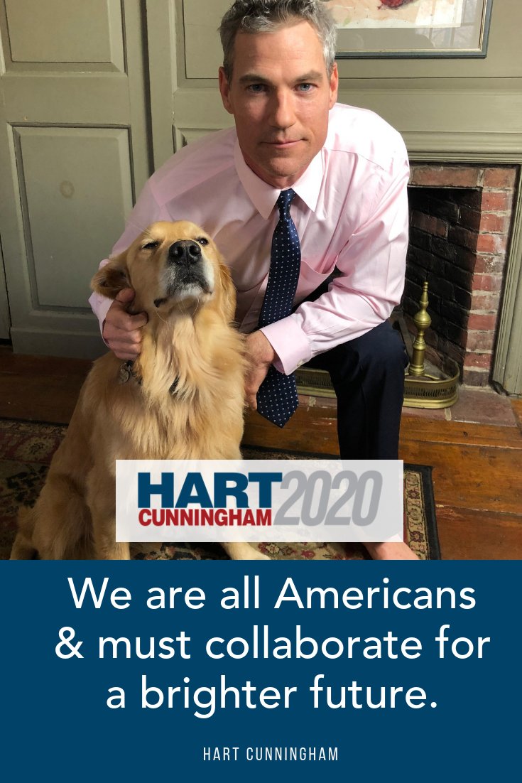 HCfor2020's tweet image. We are all Americans and must collaborate for a brighter future. A new dawn in 2020. #MondayMotivation