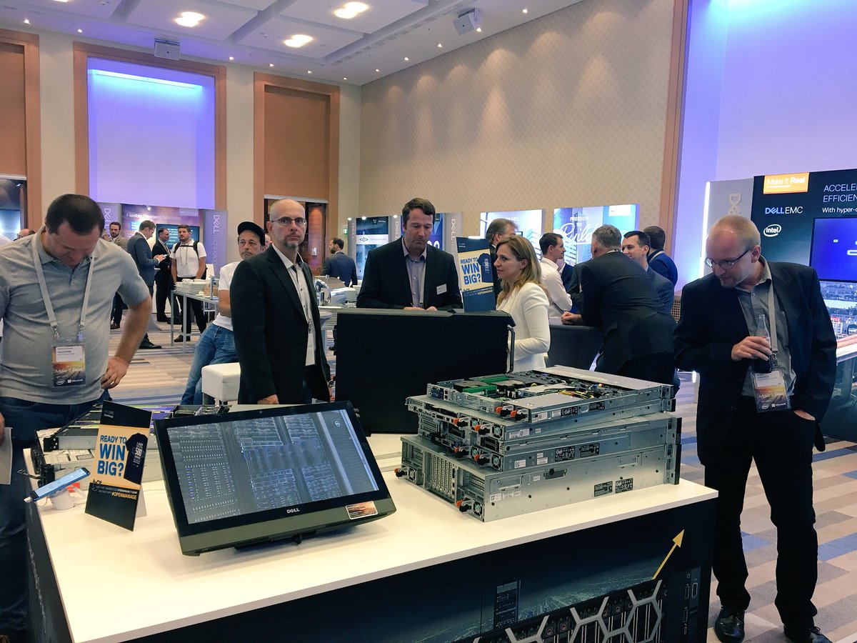 #Sehenswert und gut besucht – unsere #ExpoArea am #DellTechForum mit @Intel_DE, @MicrosoftAT, @Nutanix_EMEA, @ACPGroupAG, @Atos_AT, @bechtle_ag, @DimensionData, @IngramMicroDE, @MedialineAG, @NTSAG, @TechDataDE, @SonicWall und mehr!