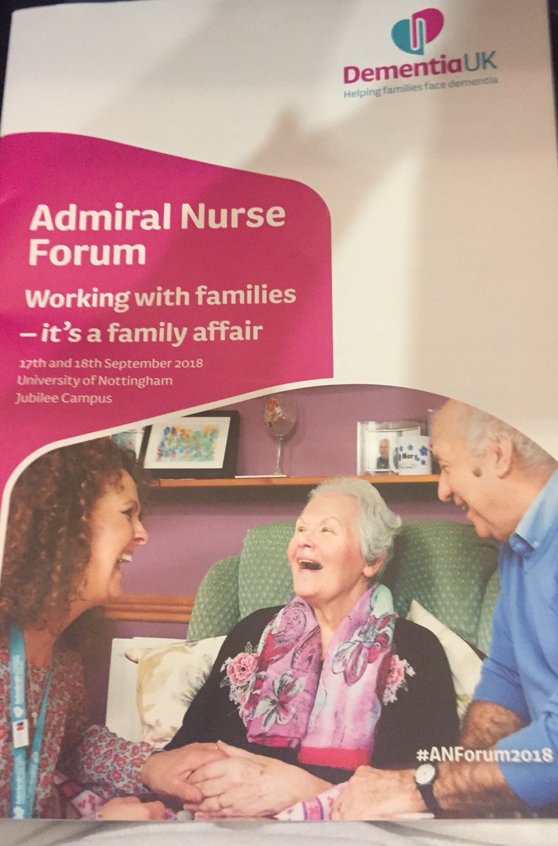 Here we are again...#ANForum2018. Wonderful to catch up with our growing number of  #AdmiralNurses and #DementiaUK family ❤️
#veryexcited #greatspeakers 😁