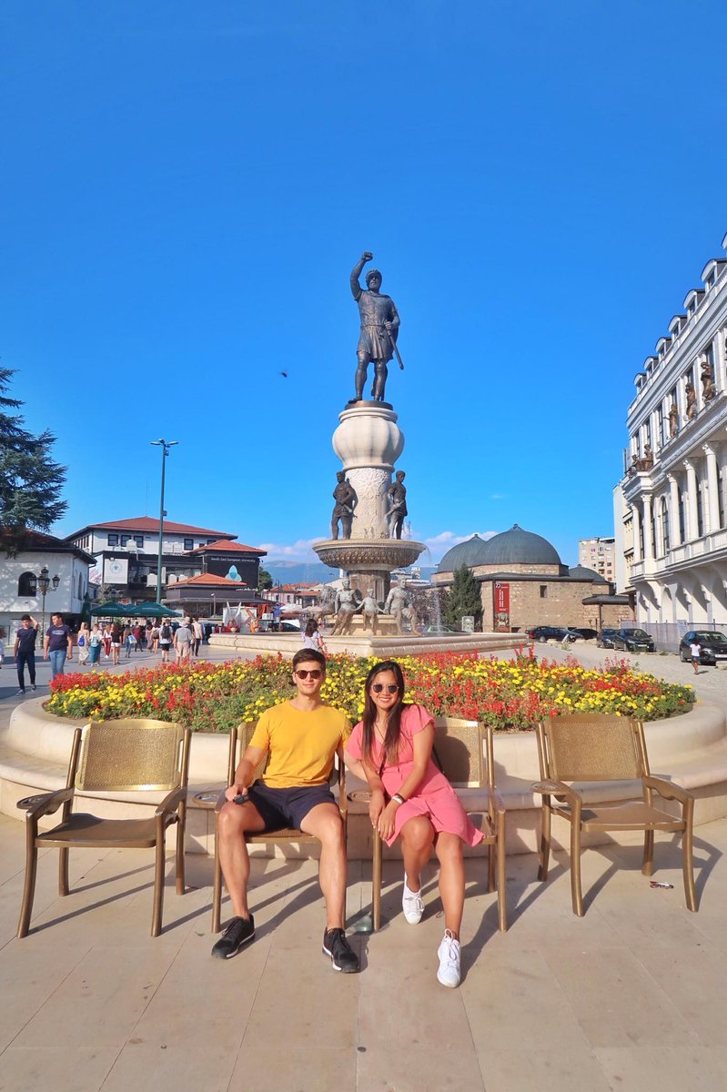 2MonkeysTravel's tweet photo. After 10 days of exploring on my own.. my sister (and her bf) met up with me in Skopje.  #moodeightapartments #skopjecity #macedonia #skopje #servicedapartments #ExploringMacedonia #Macedonia #europe @ExplorMacedonia https://t.co/ZJBsIEAIfD