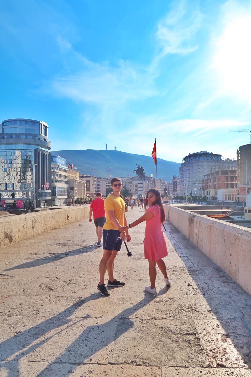 2MonkeysTravel's tweet photo. After 10 days of exploring on my own.. my sister (and her bf) met up with me in Skopje.  #moodeightapartments #skopjecity #macedonia #skopje #servicedapartments #ExploringMacedonia #Macedonia #europe @ExplorMacedonia https://t.co/ZJBsIEAIfD