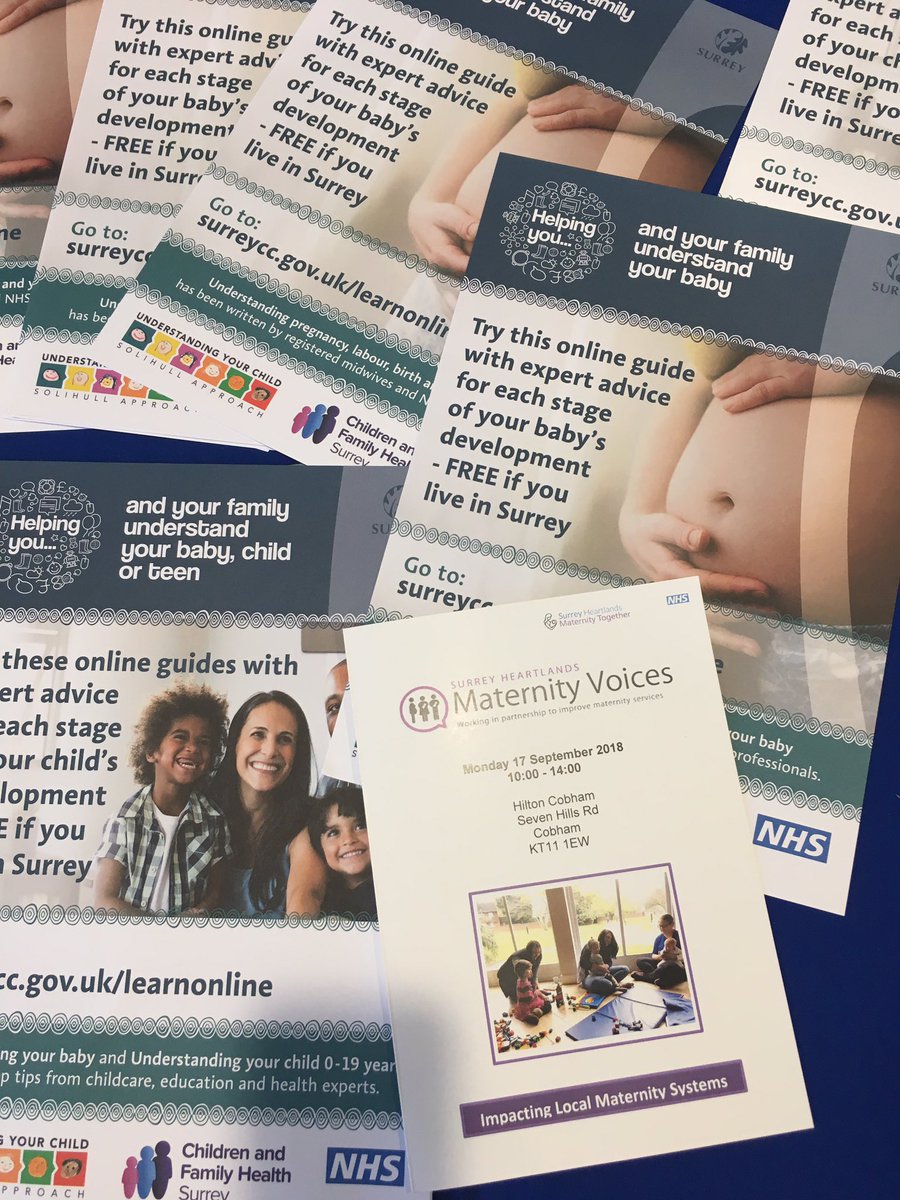BigwoodPauline's tweet photo. @CFHS_Surrey sharing #understandingyourchild online guides FREE for Surrey families @SurreyHeartland #maternityuser event @HealthySurrey https://t.co/QpDISUXMbz