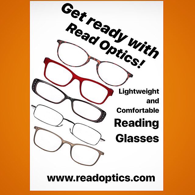 ReadOptics's tweet image. Enjoy your favorite #books with our #readingglasses 👓📚 #readoptics Visit us at 👉🏼readoptics.com👈🏼 and find the perfect pair for you