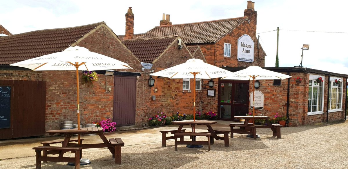 The Masons at Hopperton ..open Wed to Sun every week! #greatsteaks