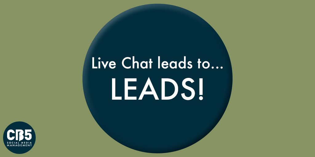 CB5SocialMedia's tweet photo. Serious! π
Chat to us now to find out more.
#CB5Management #SocialMedia #Australia #Leads #Chat #Business https://t.co/ZQbt4d6BTv