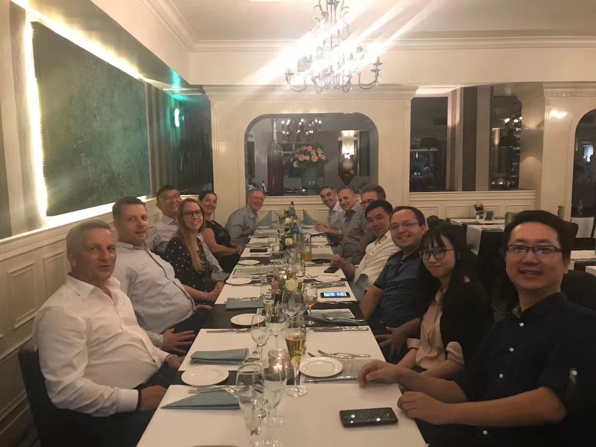 PRPSolutions1's tweet image. Some impressions of our #meeting last week, with colleagues from #Europe and #Asia. #Exciting weeks are coming up for #PRPSolutions! 

#printitpelikan
