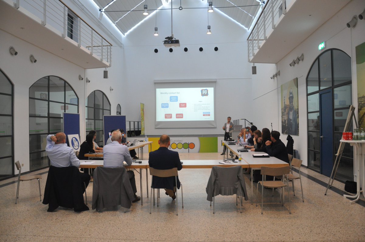 PRPSolutions1's tweet image. Some impressions of our #meeting last week, with colleagues from #Europe and #Asia. #Exciting weeks are coming up for #PRPSolutions! 

#printitpelikan