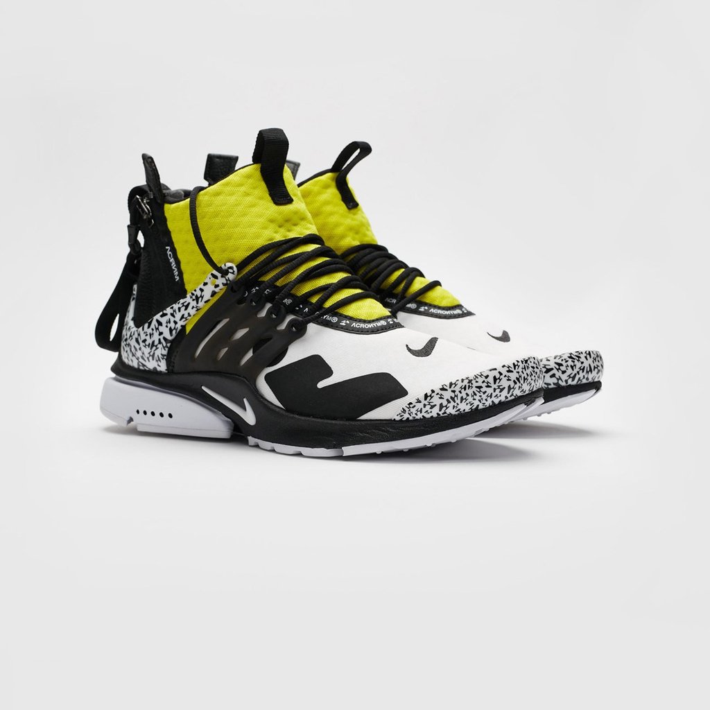Register now for the Nike Air Presto Mid x ACRONYM online raffle and online raffle with in-store pick up (Europe stores).

Registration closes on Sep 19th at 10.00 (CEST). In-store pick up dates are Sep 20 - 22.

Raffles: bit.ly/2Dnvh7O#acrony… #nikeairpresto