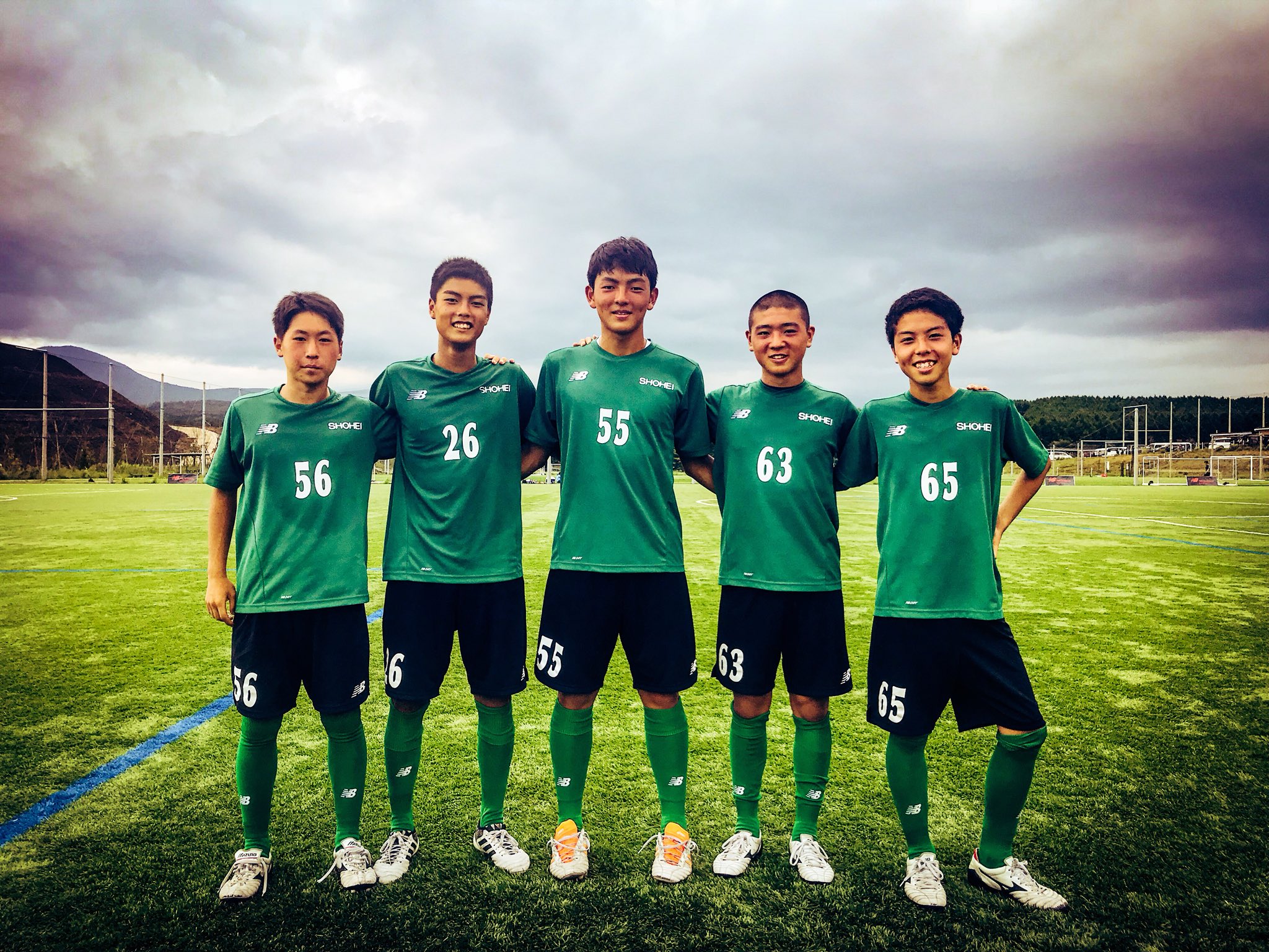 Nbfootball Jp ニューバランスチャンピオンシップ18 U16 優勝 昌平高校にはfc Lavida卒のこの5人の存在感がエグかった きっとこの写真は将来お宝になる Fclavida 高校サッカー サッカー 部活 ニューバランスチャンピオンシップ Nbfootball