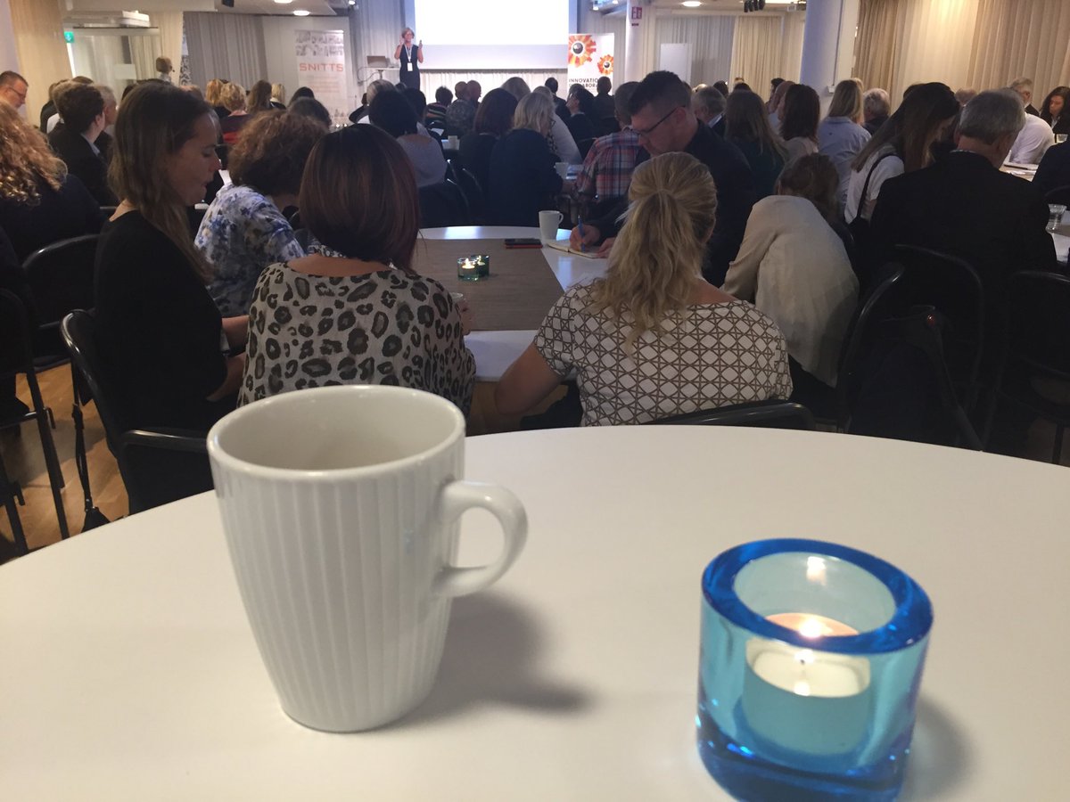 robpet1's tweet photo. #Mittuniversitetet deltar i #SNITTS tvådagarskonferens Innovation by Collaboration. Fokus på samverkan mellan akademi och omvärld. #IbyC18 https://t.co/VtHjA3dg0C
