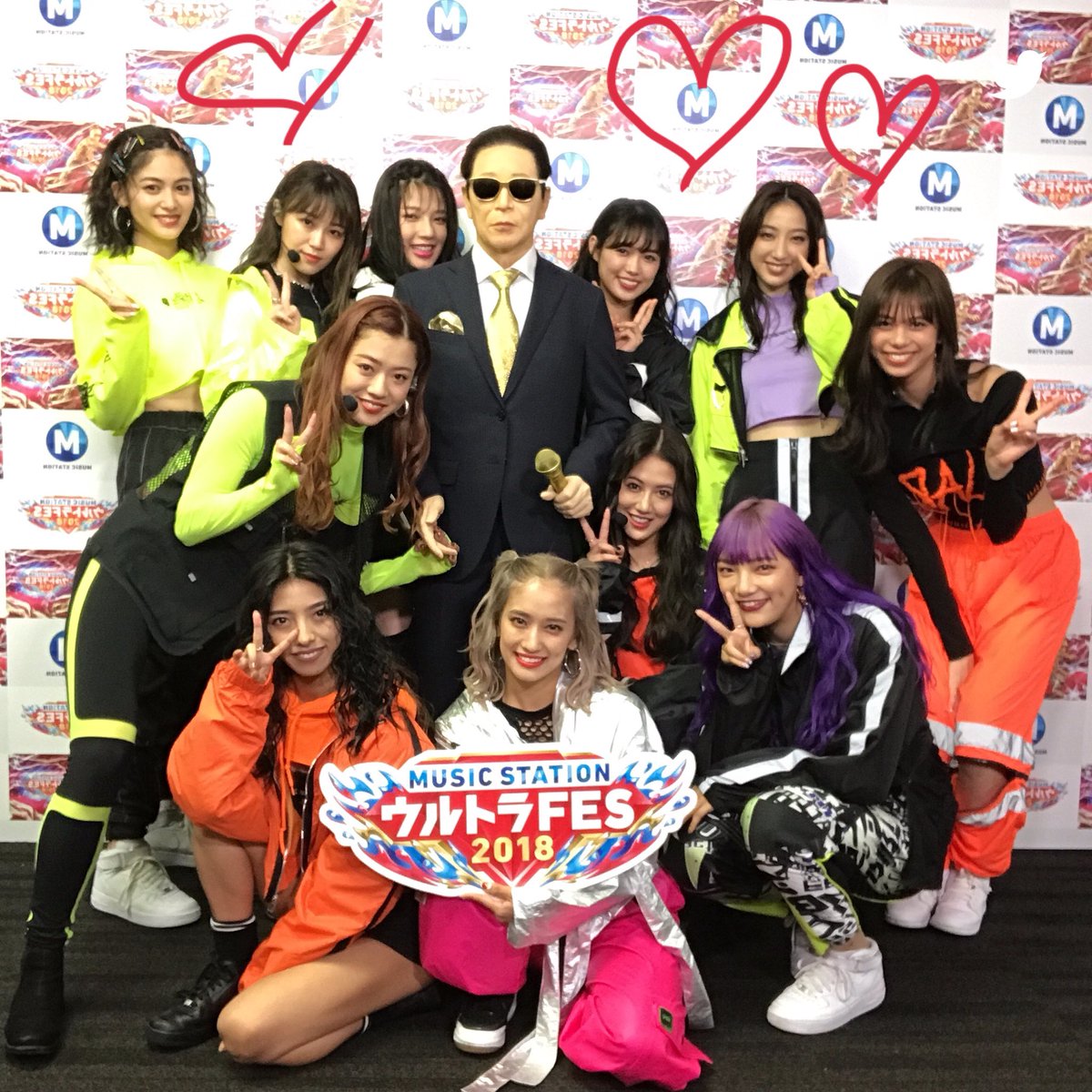 Music Station على تويتر ウルトラfes 10時間生放送 E Girls のみなさん ごめんなさいのkissing You Highschool Love Anniversary Show Time Dance With Me Now のe G Special Dance Mixをお届け この後すぐです Egirls Mステ 名曲