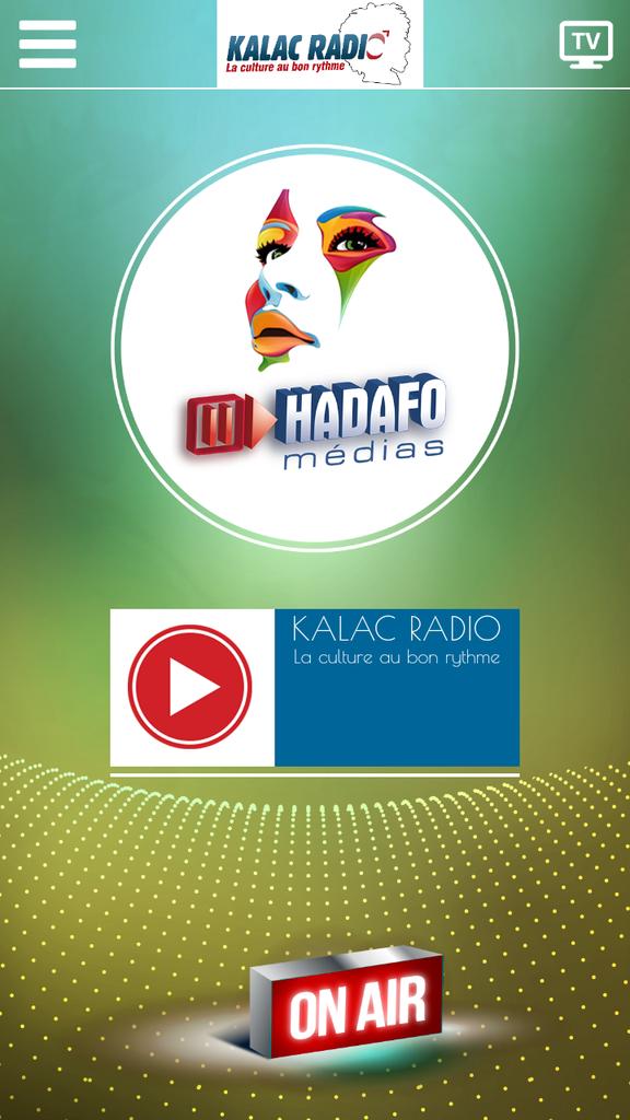 OumarBarryPita's tweet photo. Moi j'ai déjà mon application @KalacRadio merci à la team #HADAFO et à son PDG.
@LamineGUIRASSY https://t.co/ztCDhKYBNM