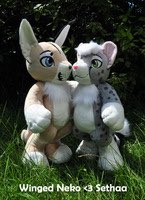 SchneeCreations's tweet photo. Bc I am making some plushies again, have some pictures of old plushies ;)
#plush #plushie #plushwork #terriermon #nanaki https://t.co/wwW6RsX24q