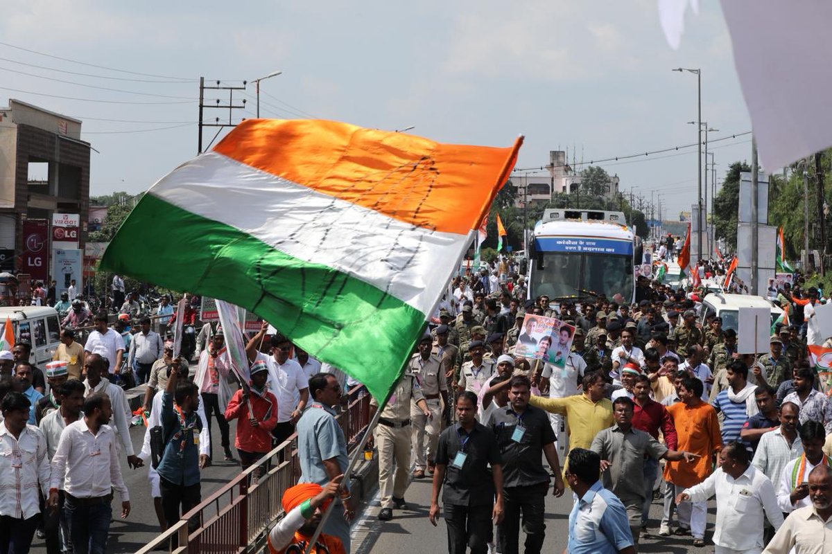 ShilaGurjar23's tweet photo. #CongressSankalpYatraकांग्रेस अध्यक्ष राहुल गांधी जी की संकल्प यात्रा हुई प्रारंभ।
#CongressSankalpYatra https://t.co/JU2mxxWYEq