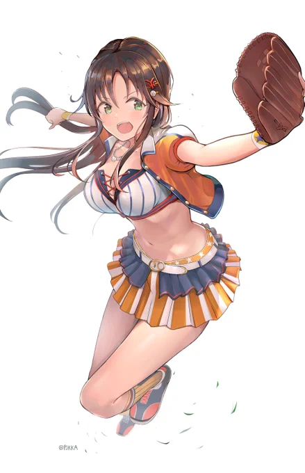 姫川 友紀 히메카와 유키 ⚾️ 
