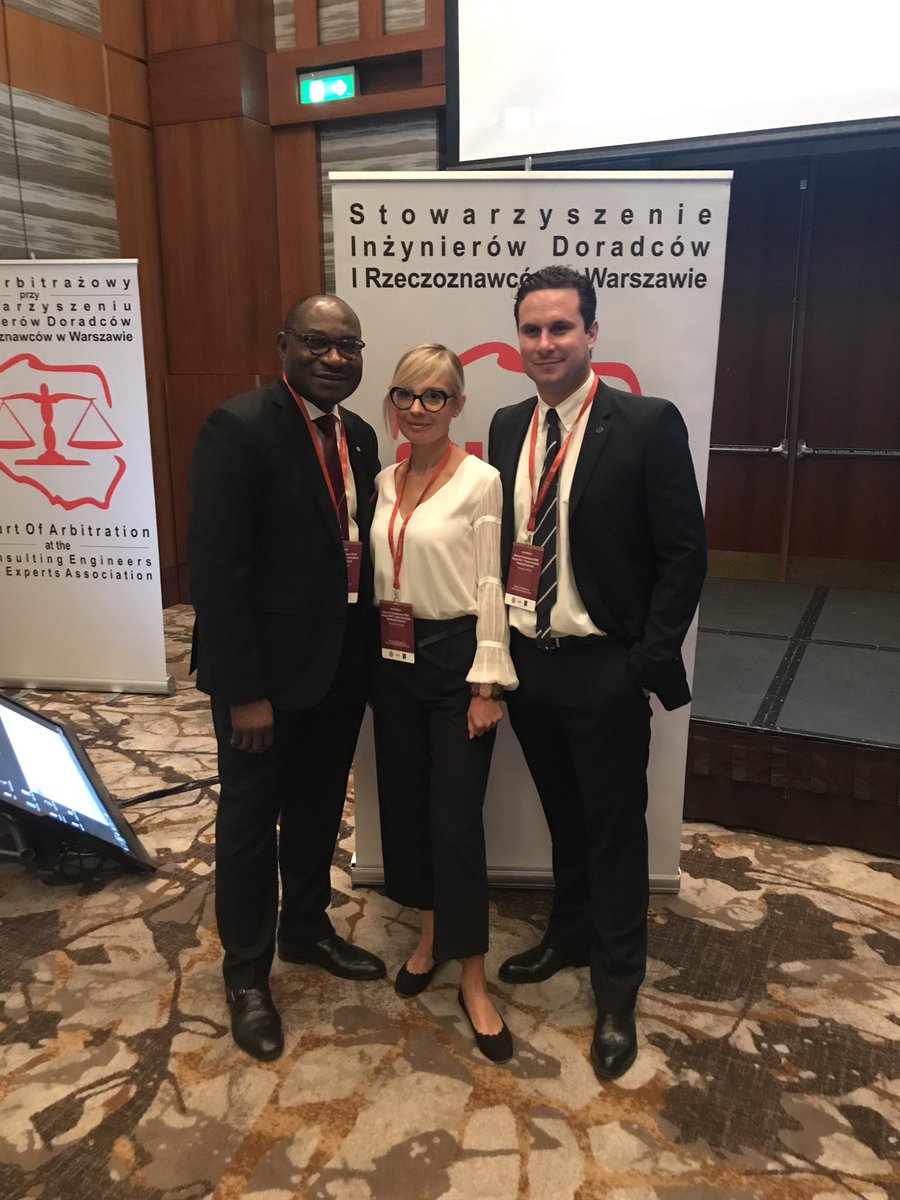 DrNOgunshakin's tweet photo. .@DrNelsonO looking forward to deliver key note speech at #SIDiR conference in #Warsaw, #Poland - at the official launch the Polish version #FIDIC 2017 Contract @FIDIC @infra_intel #TheWestin https://t.co/sTZyHj14hb