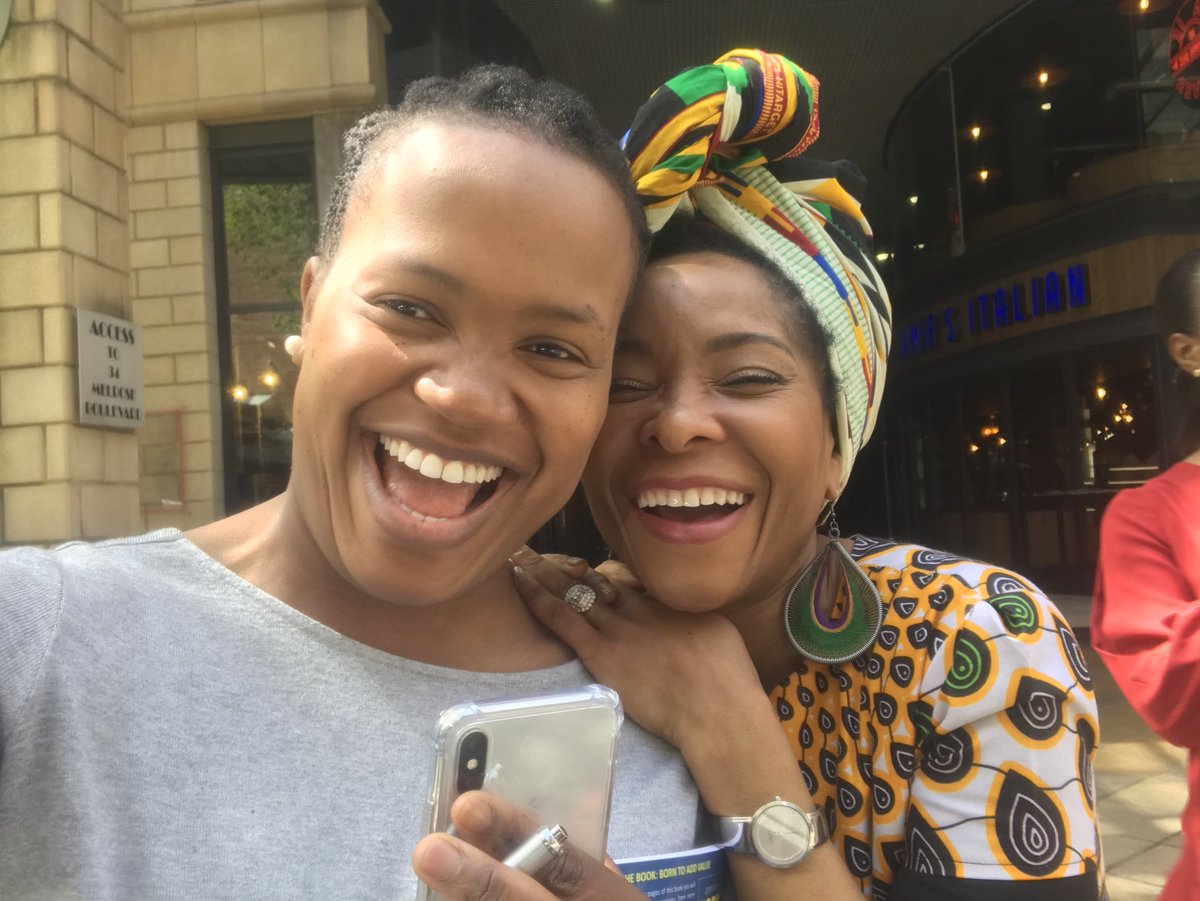 mdlulisihle's tweet photo. What a great pleasure engaging with @FabAcademic on Saturday. Sheβs a true inspiration!! Thank you honoring our invitation, Prof! ππΎππ€βΊοΈ
#SuperLeadSummit https://t.co/dq3ZQXguDm