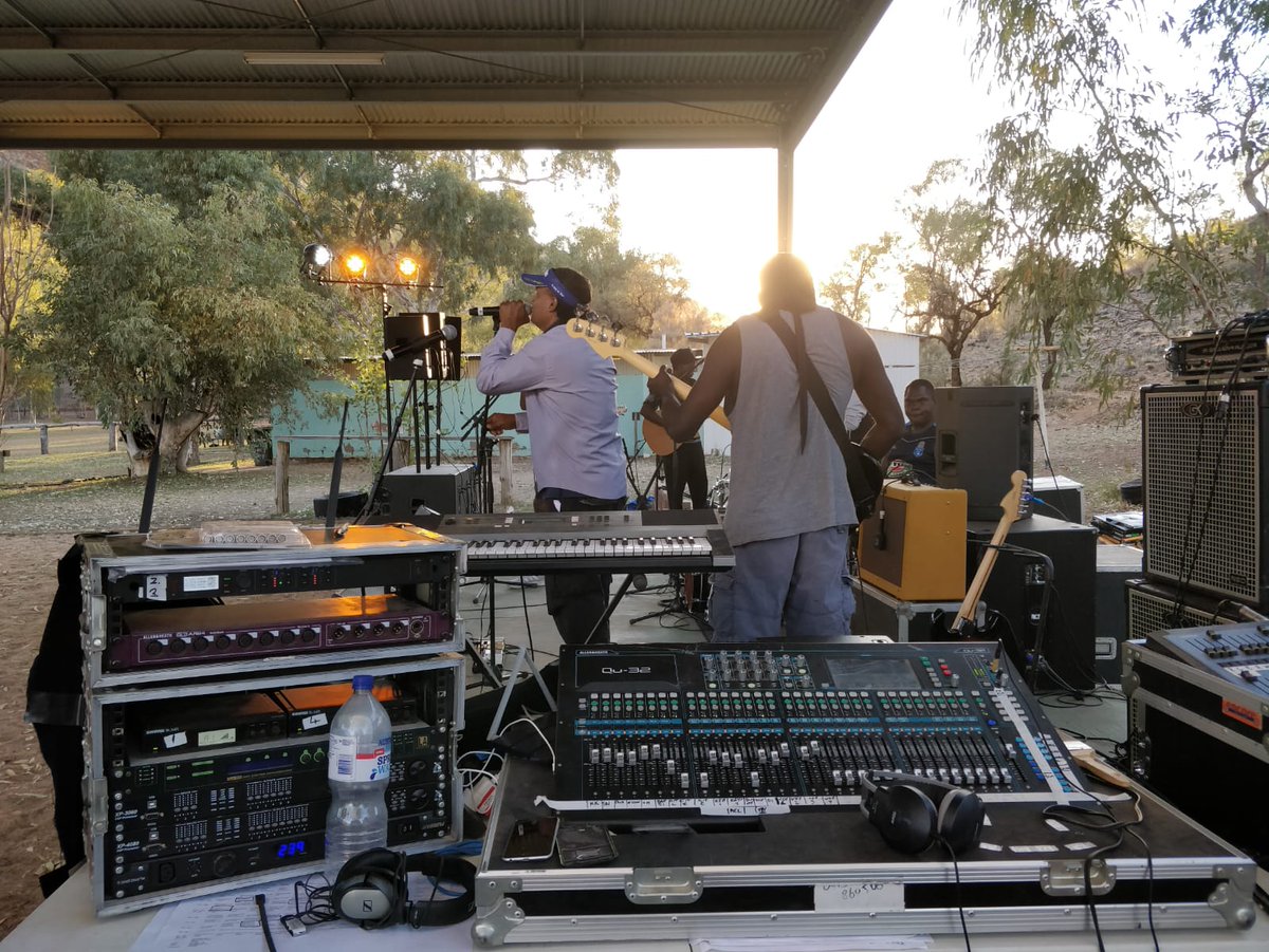 RegionalArtsWA's tweet photo. #SaltwaterBand practice sesh before #BushBandsBash

If you love music, why not make your own?
Act: Learn an instrument
Belong: Make a band with your friends
Commit: Practice and play shows
Do you have another creative outlet - whats your way to #ActBelongCommit? @ActBelongCommit https://t.co/q7DOPVeu9f
