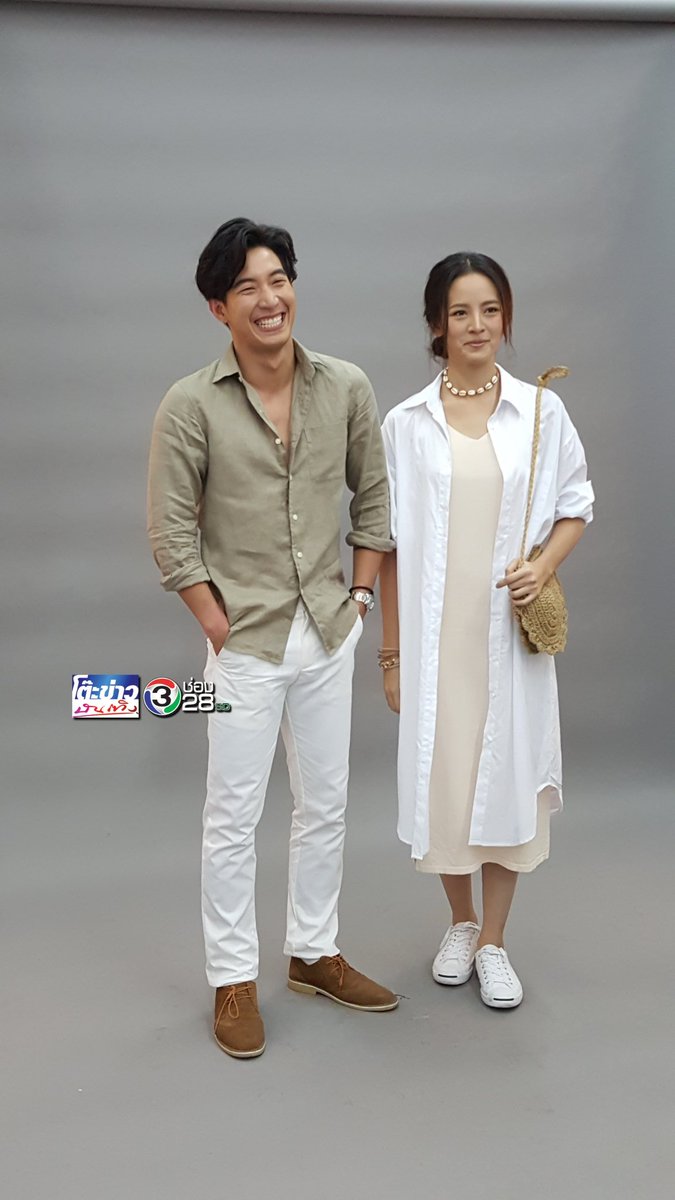 คุณคะ!! เขาเขินกันค่ะคุณ 😘
รอชมภาพบรรยากาศการฟิตติ้งพรุ่งนี้ (18 ก.ย.) ในรายการ ฟินตัวแตกแน่นอน #โน่ณิในมนตรา #ดวงใจในมนตรา #โน่ณิ