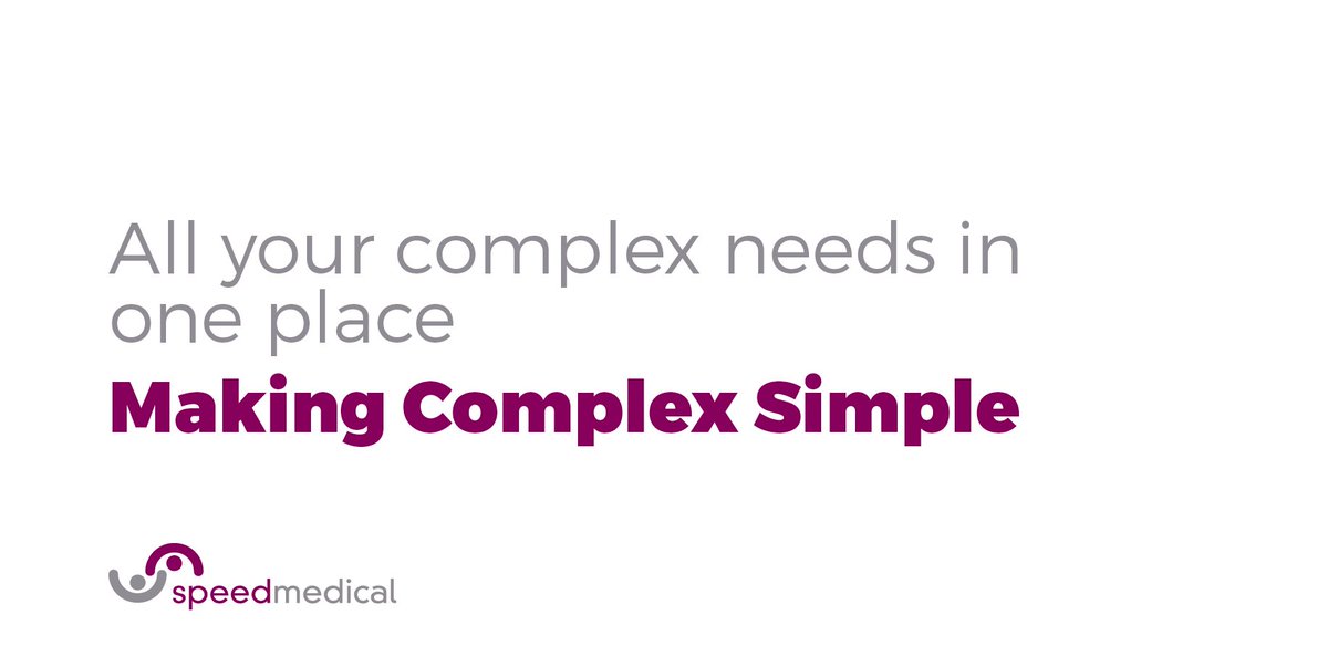 SpeedMed's tweet image. From the delivery of a medical report to providing rehabilitation and treatment following an accident, we do it all at Speed Medical! #MakingComplexSimple 
Find out more: ow.ly/ffeJ50iS6Lk