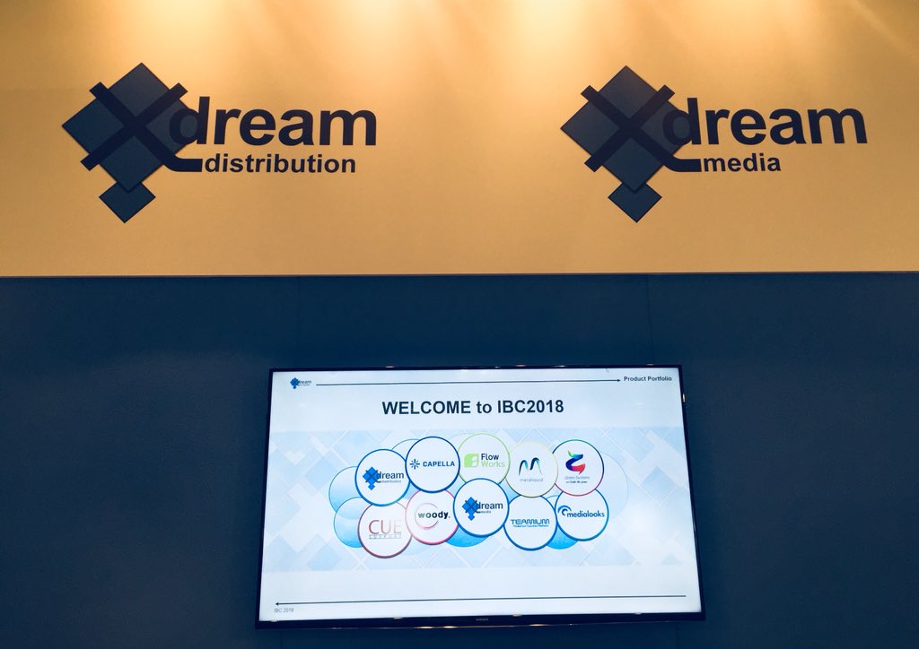 x-dream-group (@x_dream_group) on Twitter photo DAY 4 at #IBC2018. Good morning everyone! <a href="/x_dream_group/">x-dream-group</a>, <a href="/CapellaSystems/">Capella Systems</a>, CUE Support, Flow Works, Libero, <a href="/medialooks/">Medialooks</a>, <a href="/MetaliquidAI/">Metaliquid</a>, <a href="/Teamium_io/">Teamium</a>, <a href="/woodysoftware/">Woody Technologies</a> are happy to meet you at booth 3.B39. Enjoy your day! DAY 4 at #IBC2018. Good morning everyone! <a href="/x_dream_group/">x-dream-group</a>, <a href="/CapellaSystems/">Capella Systems</a>, CUE Support, Flow Works, Libero, <a href="/medialooks/">Medialooks</a>, <a href="/MetaliquidAI/">Metaliquid</a>, <a href="/Teamium_io/">Teamium</a>, <a href="/woodysoftware/">Woody Technologies</a> are happy to meet you at booth 3.B39. Enjoy your day!