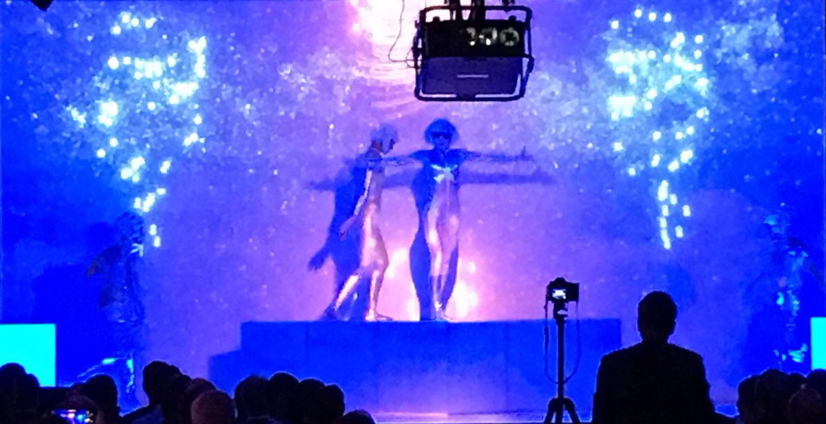 Great show at #JedoxPS18 #beatbeatbeat #takeofftothecloud