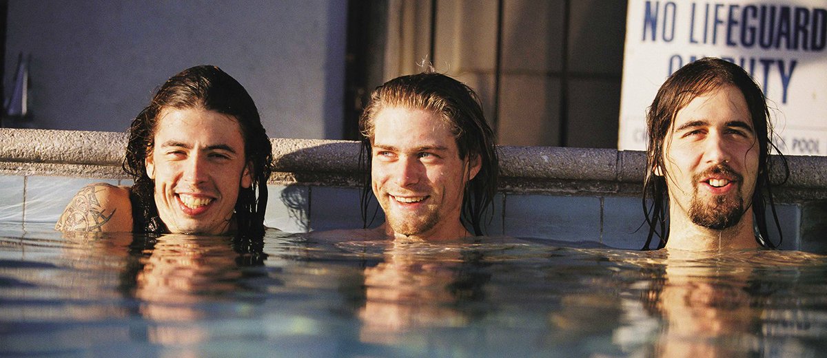 rockhaq's tweet photo. Paint It Black: The 27th anniversary of Nirvana's Nevermind album is in 7 days & @NoUseToMeDead has penned a Retrospective, kicking off our #WeekOfSam. Boom: https://t.co/k6xwmQQuCZ https://t.co/nDwyKsGT8S