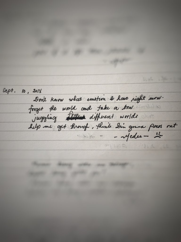 imMcDee's tweet photo. Short Poem No.2 https://t.co/MNASRAD9CM