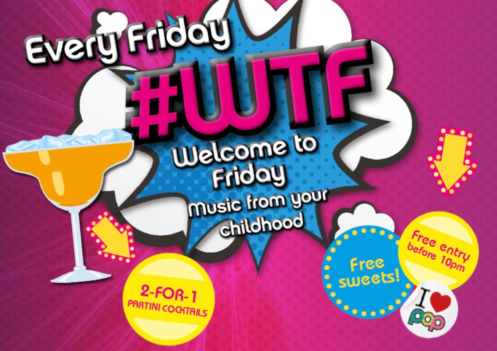 We know it is only #Monday but time to start thinking about the weekend we thing! We still have #VIP booths left if you want to party in style!