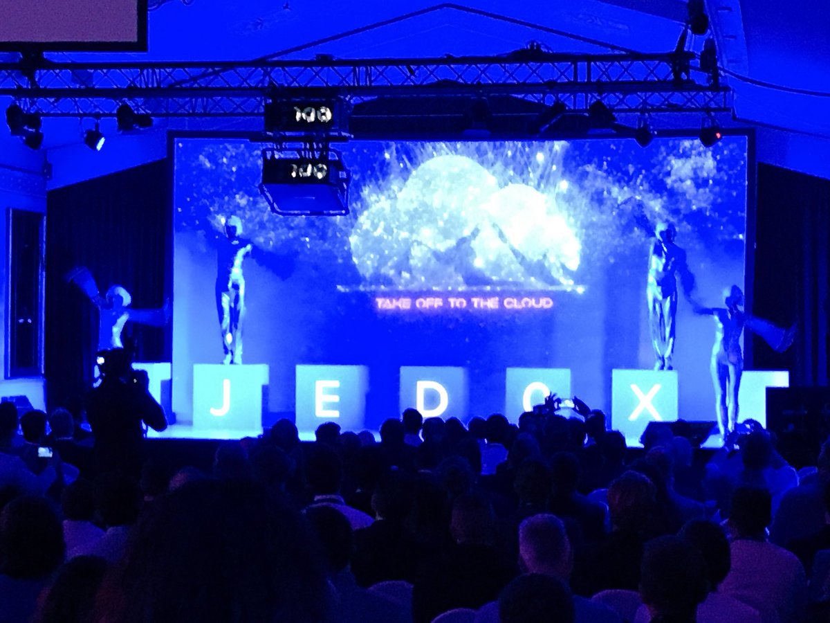 Welcome Jedox Partners! Taking off to the cloud in 3,2,1..... #JedoxPS18