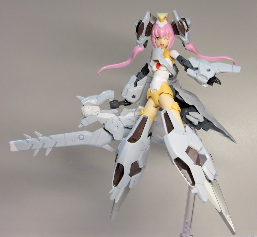 マジカルガールとフレームアームズ ジィダオEA仕様中心で組み換え
#メガミデバイス
